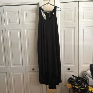 Black Athleta dress